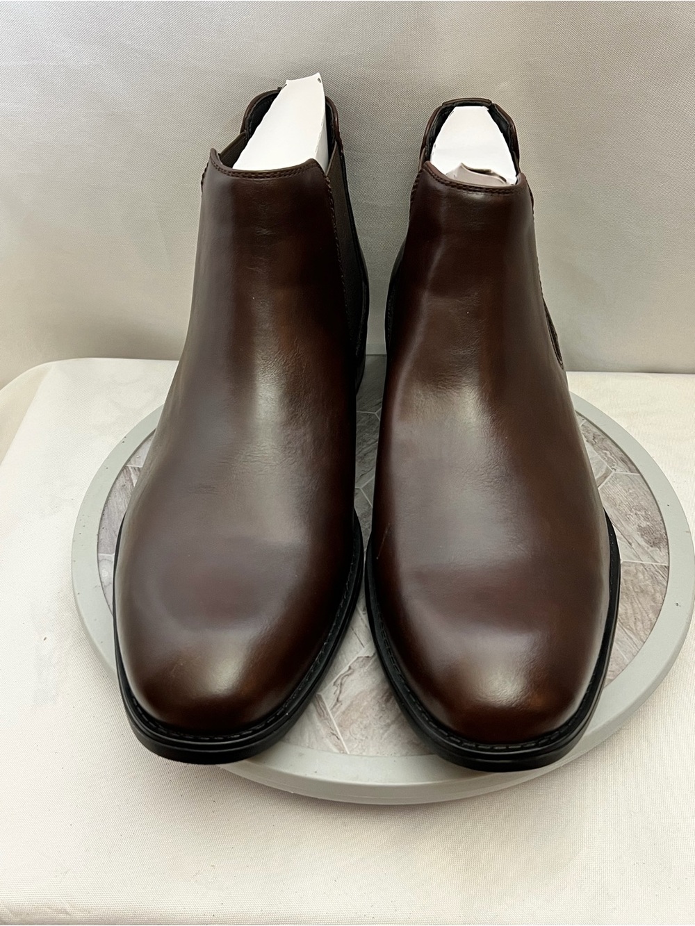 Madden M-Maxxinn Brown Chelsea Ankle Boots Men 13 New In Box